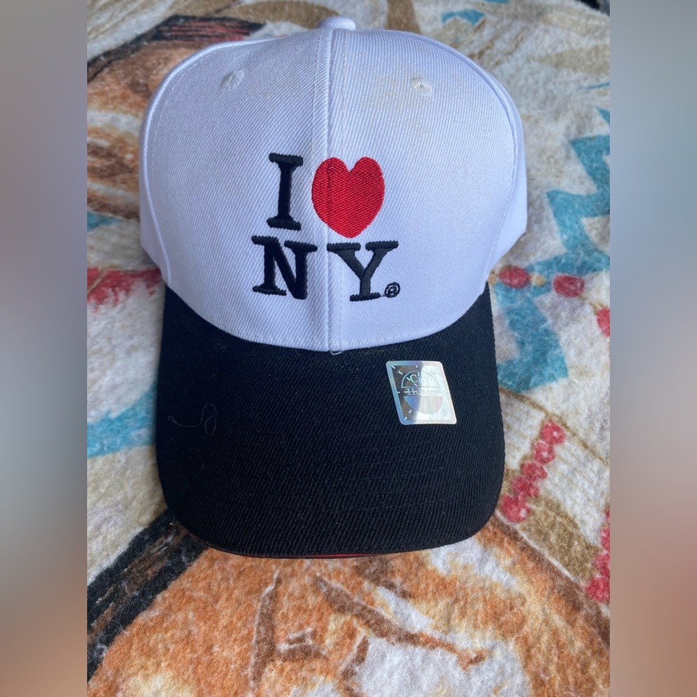 NWT I Love New York SnapBack Hat Cap